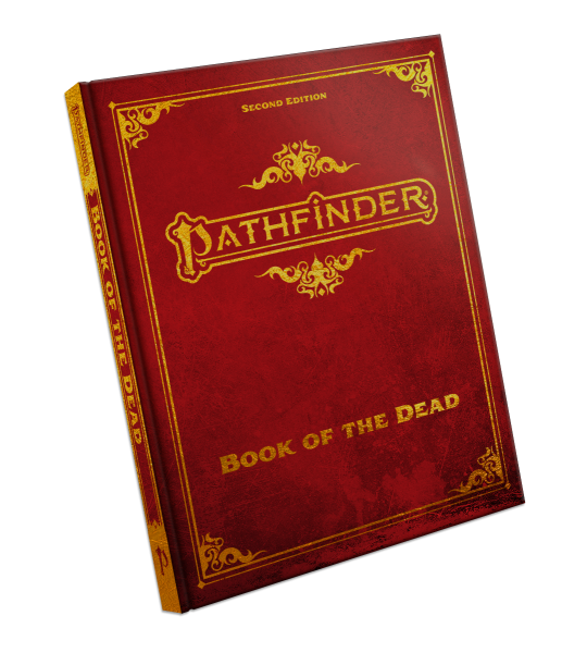 Pathfinder RPG Book of the Dead Special Edition (P2)