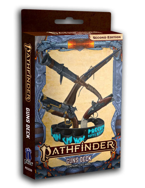 Pathfinder RPG: Guns Deck (P2)