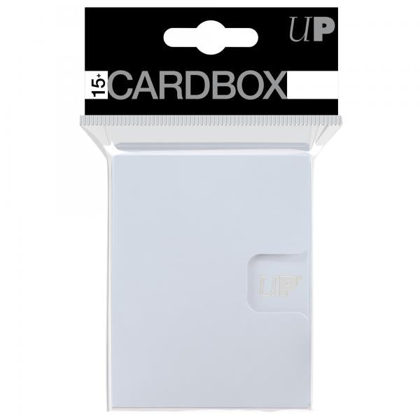 PRO 15+ Card Box 3-pack - White
