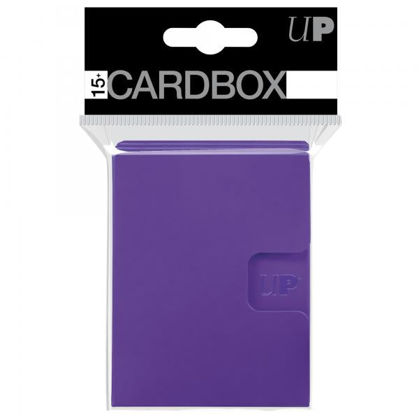 PRO 15+ Card Box 3-pack - Purple