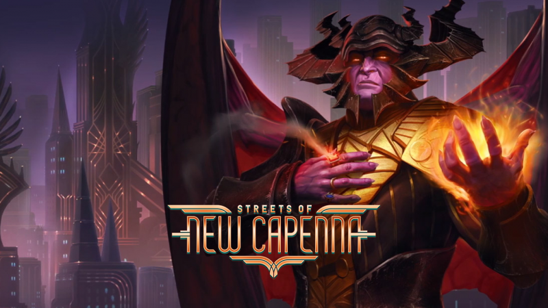 MTG: Streets of New Capenna  Prerelease TICKET [ Sunday 24/04/22 ]