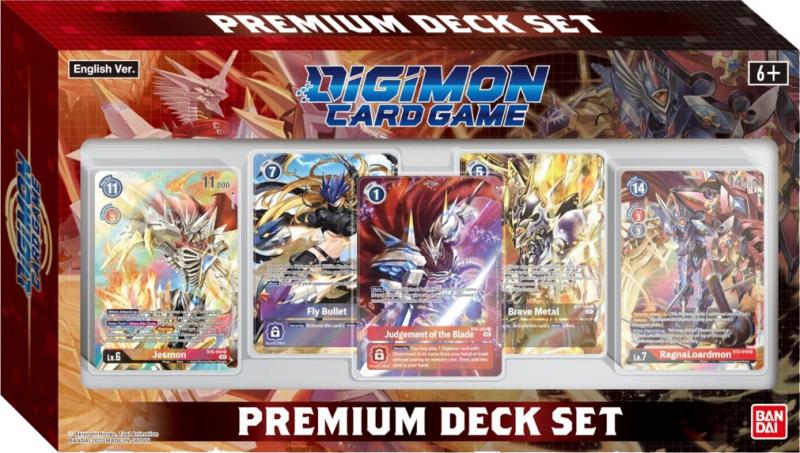 Digimon Card Game: Premium Deck Set (PD-01) [ Pre-order ]