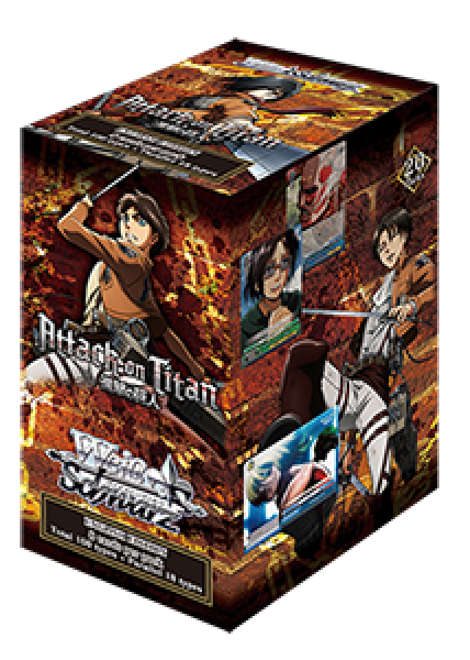 WS Booster Box: Attack On Titan (Reprint)
