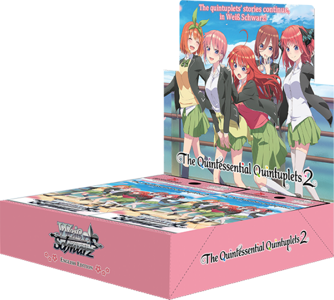 WS Booster Box: The Quintessential Quintuplets 2