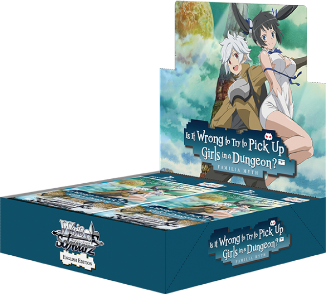 WS Booster Box: Is It Wrong To Try To Pick Up Girls In A Dungeon?