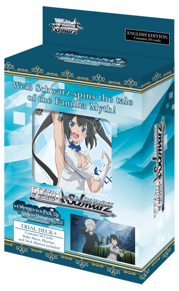 WS Trial Deck Plus: Is It Wrong To Try To Pick Up Girls In A Dungeon?