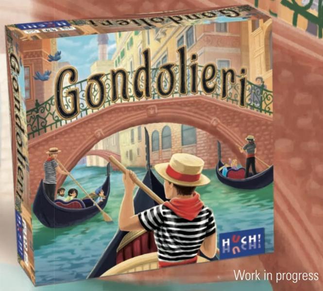 Gondolieri [ 10% Pre-order discount ]