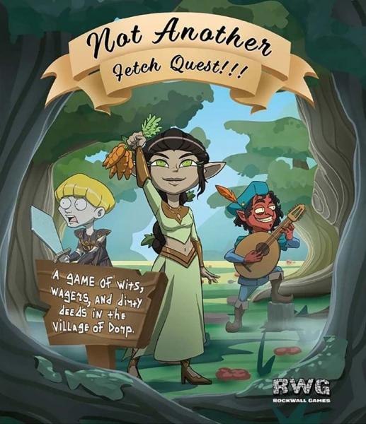 Not Another Fetch Quest [ 10% Pre-order discount ]