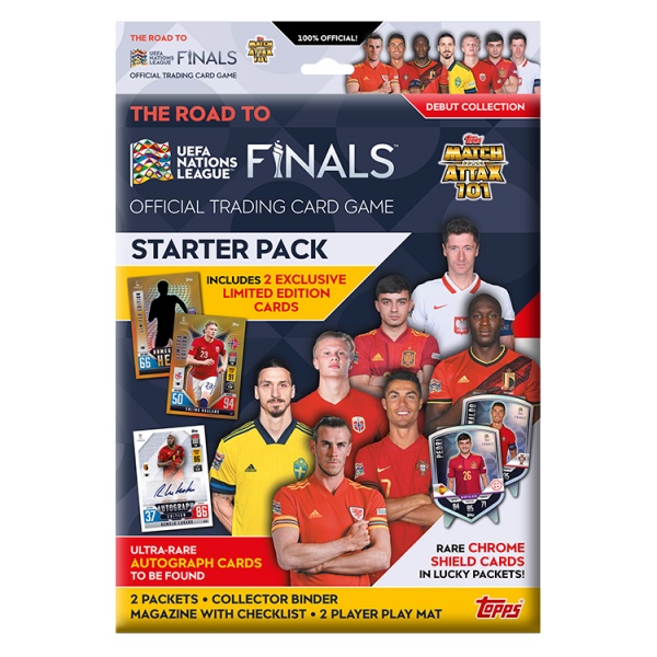Match Attax 101: Road to UEFA Nations League Final Starter Pack
