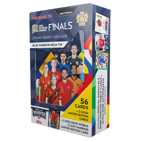 Match Attax 101: Road to UEFA Nations League Mega Tin