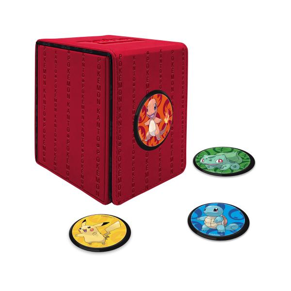 Pokemon Alcove Click Deck Box - Kanto