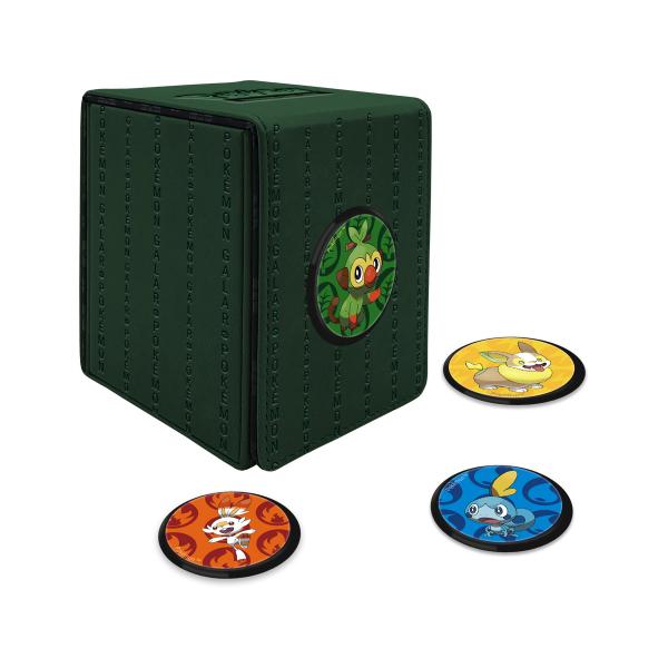 Pokemon Alcove Click Deck Box - Galar