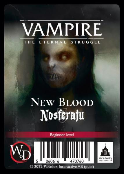 New Blood: Nosferatu Starter Deck: Vampire: The Eternal Struggle