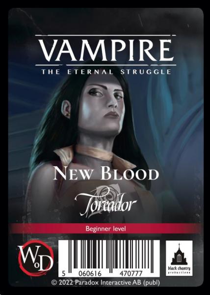 New Blood: Toreador Starter Deck: Vampire: The Eternal Struggle