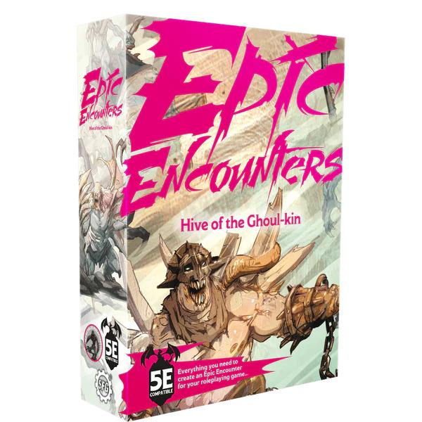 Hive of the Ghoul-kin: Epic Encounters