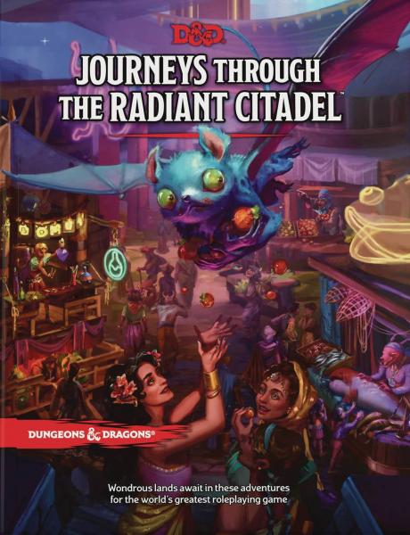 Journey Through The Radiant Citadel: Dungeons & Dragons (DDN)