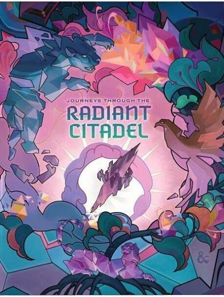 Journey Through The Radiant Citadel (Alternate Cover): Dungeons & Dragons (DDN)