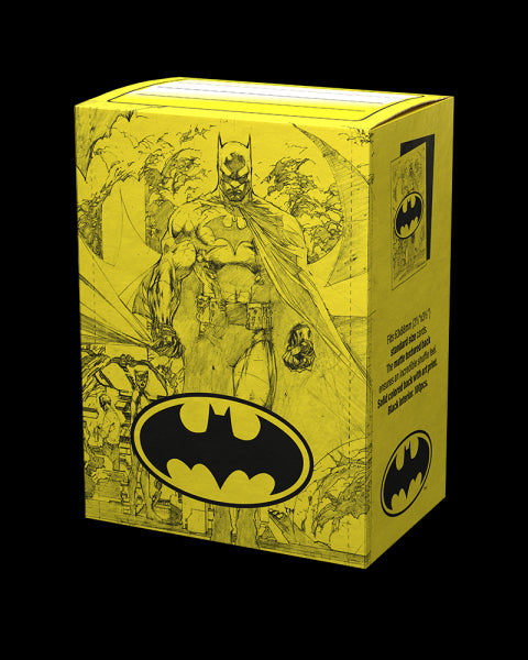 Matte Dual Art Standard Sleeves - Batman Core (100 ct.) [ Pre-order ]