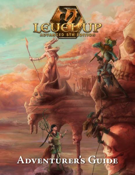 Adventurer's Guide - Level Up: Advanced 5th Edition
