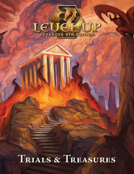 Trials & Treasures - Level Up: Advanced 5th Edition
