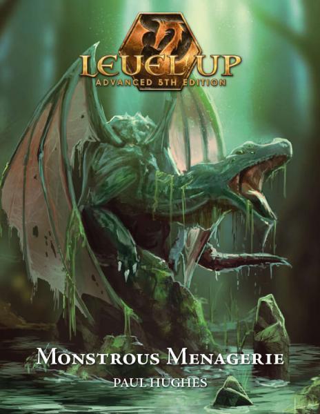 Monstrous Menagerie - Level Up: Advanced 5th Edition