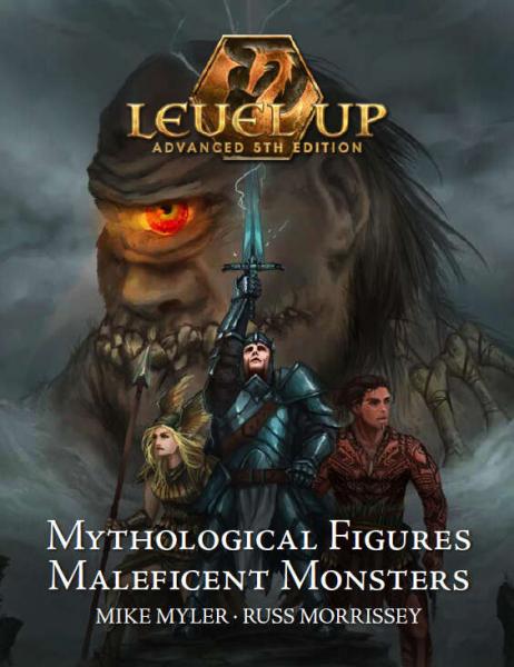 Mythological Figures Maleficent Monsters - Level Up: Advanced 5th Edition
