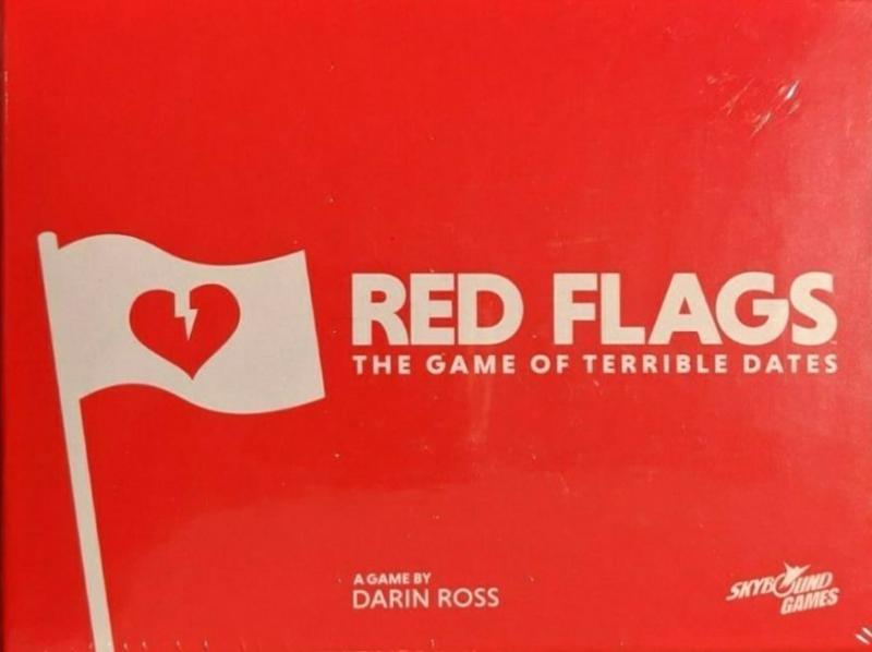 Red Flags The Game of Terrible Dates