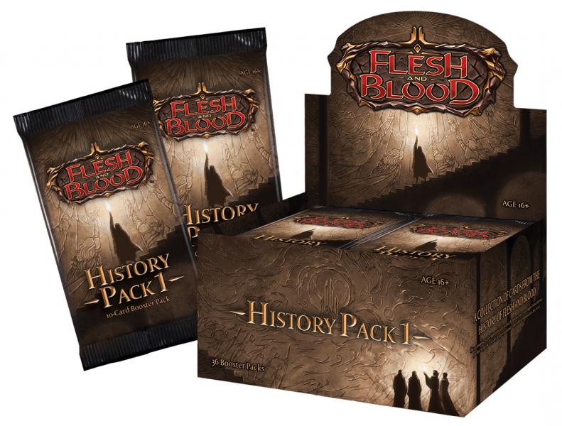 Flesh And Blood TCG: History Pack 1