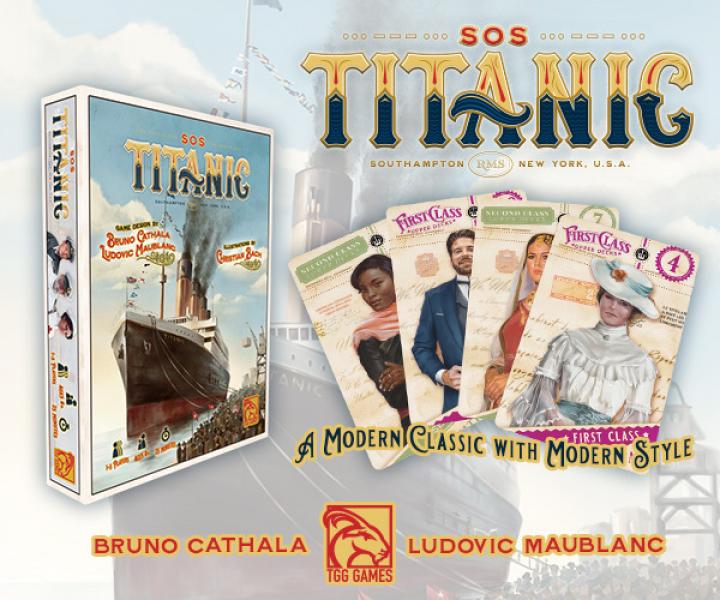SOS Titanic [40% discount]