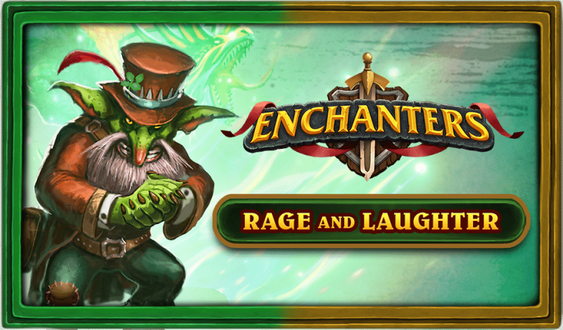 Rage And Laughter: Enchanters [ 10% Pre-order discount ]