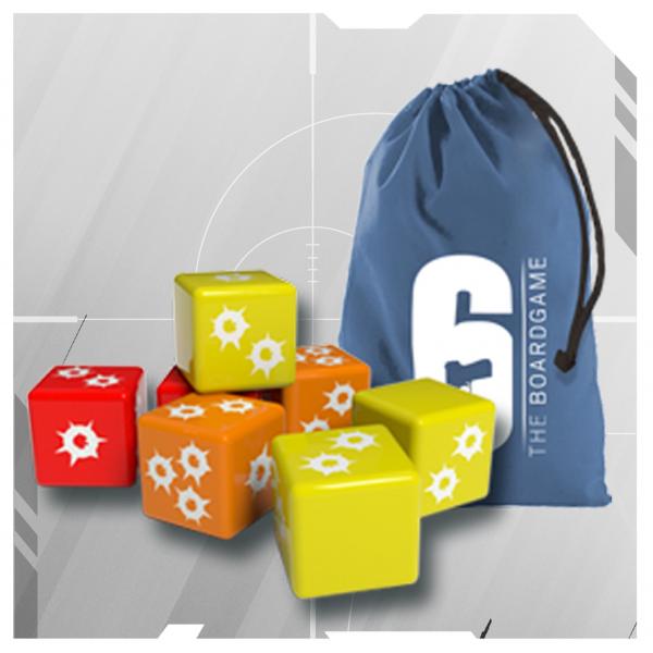 Additional Dice Set - 6: The Board Game [ Pre-order ]