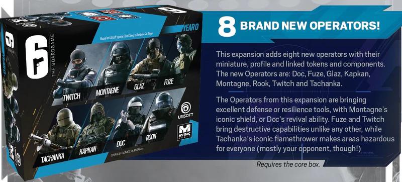 Year O: Front Line Expansion: 6 Siege [ 10% Pre-order discount ]