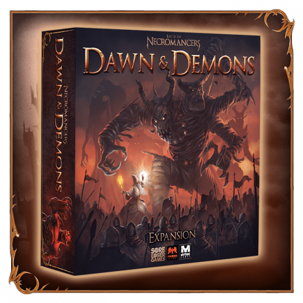 Dawn & Demons- Expansion: Rise of the Necromancers [ 10% Pre-order discount ]