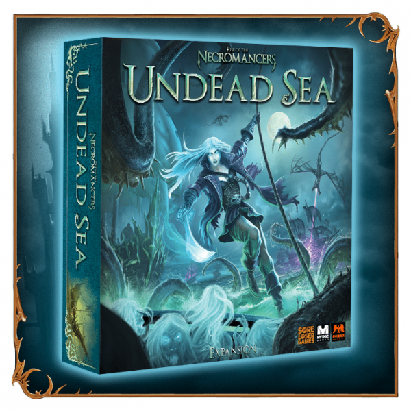Undead Sea- Expansion: Rise of the Necromancers [ 10% Pre-order discount ]