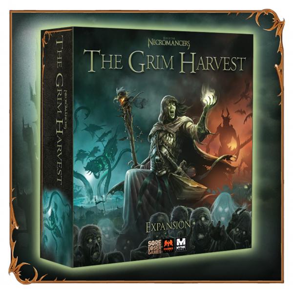 The Grim Harvest Expansion: Rise of the Necromancers [ 10% Pre-order discount ]