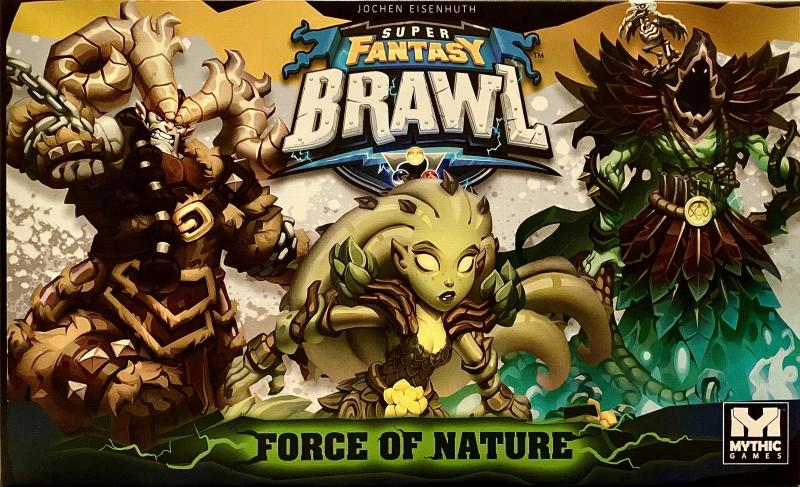 Force of Nature Expansion: Super Fantasy Brawl