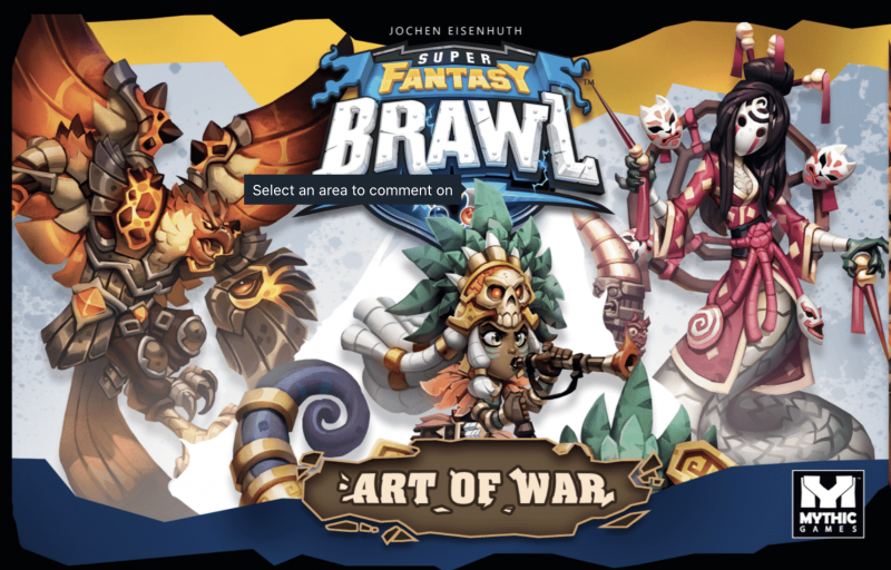 Art of War Expansion : Super Fantasy Brawl