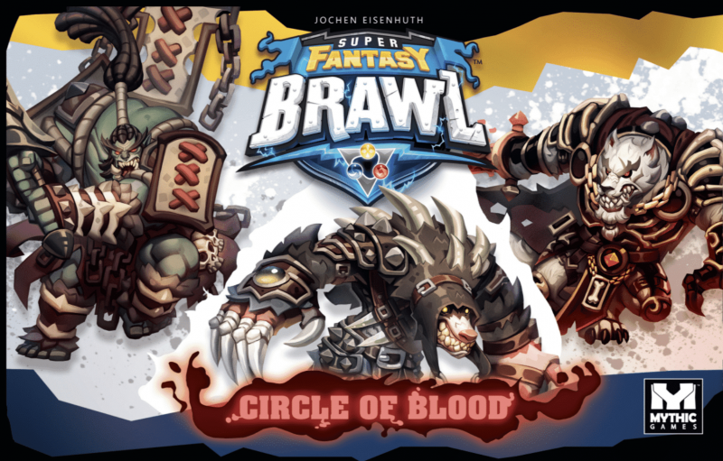 Circle of Blood Expansion: Super Fantasy Brawl
