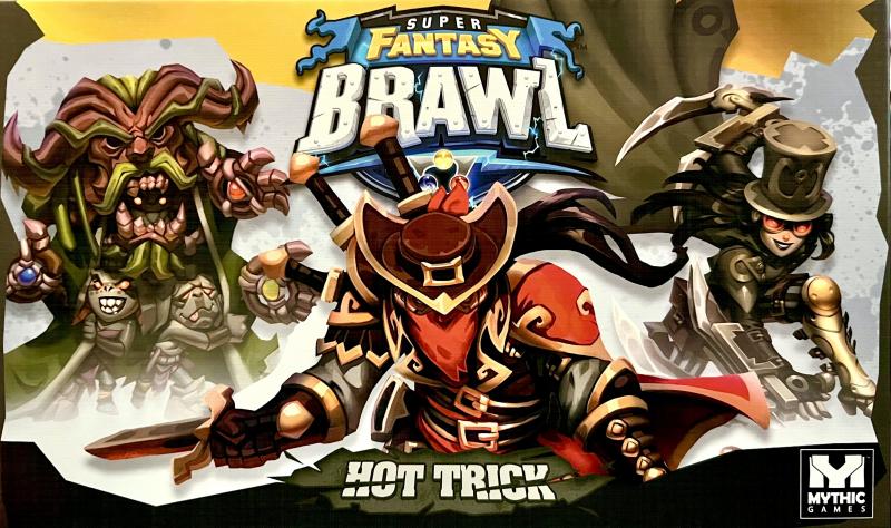 Hot Trick Expansion: Super Fantasy Brawl