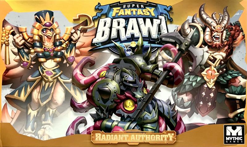 Radiant Authority Expansion: Super Fantasy Brawl