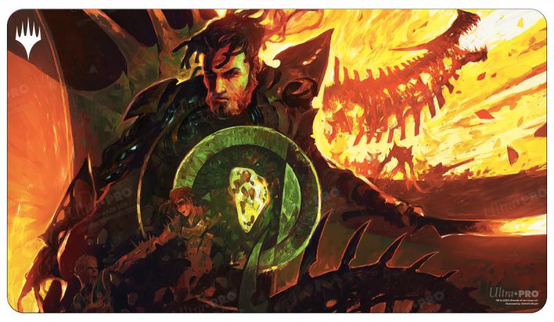 MTG: Brothers' War Playmat F