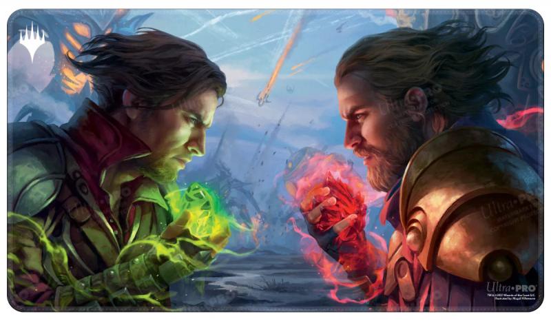 MTG: Brothers' War Holofoil Playmat