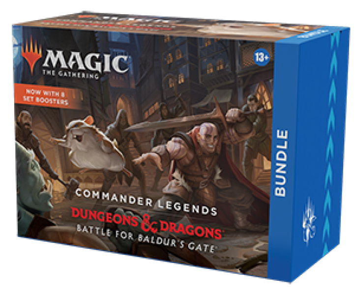 MTG: Commander Legends Baldur's Gate Bundle