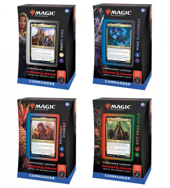 commander deck rules mtg MTG: Commander Legends Baldur's Gate Commander Deck — Rules of Play