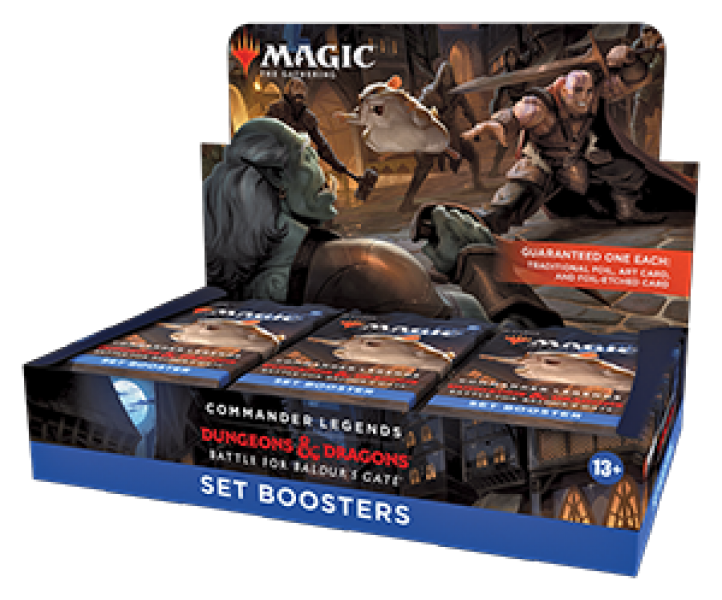 MTG: Commander Legends Baldur's Gate Set Booster Box