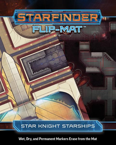 Starfinder Flip-Mat: Living Starships main image 1