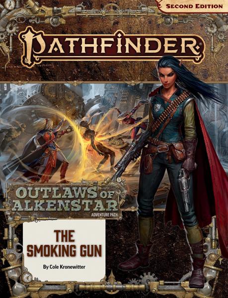 Pathfinder Adventure Path: The Smoking Gun (Outlaws of Alkenstar 3 of ...