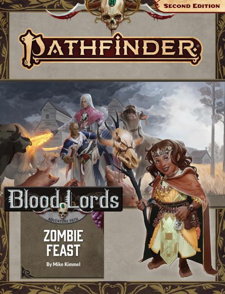 Pathfinder Adventure Path: Zombie Feast (Blood Lords 1 of 6)
