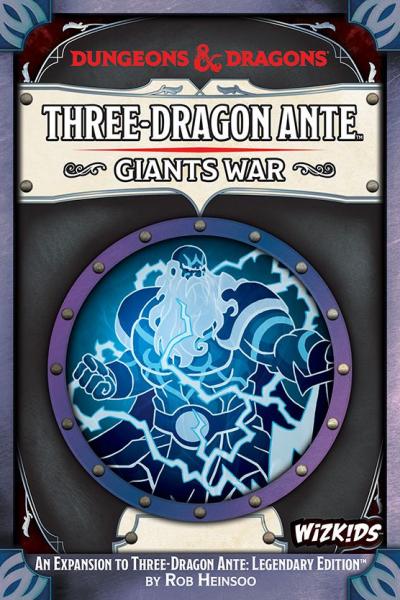 Three-Dragon Ante- Giants War: Dungeons & Dragons