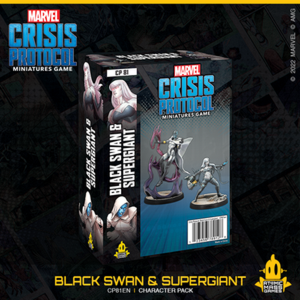 Black Swan & Super Giant: Marvel Crisis Protocol